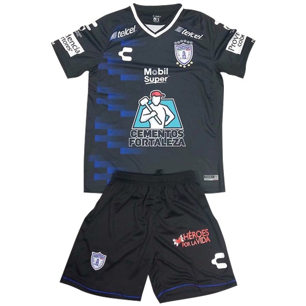 Camiseta Pachuca Replica Segunda Ropa Niños 2018/19 Negro